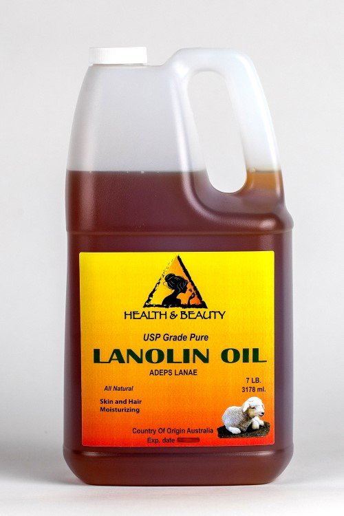 Aceite de lanolina acheter bio et naturel H&B Oils Center Co